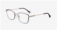 Montatura vista Etnia Barcelona Donna DORIA 55 BLPG - DORIA 55 BLPG